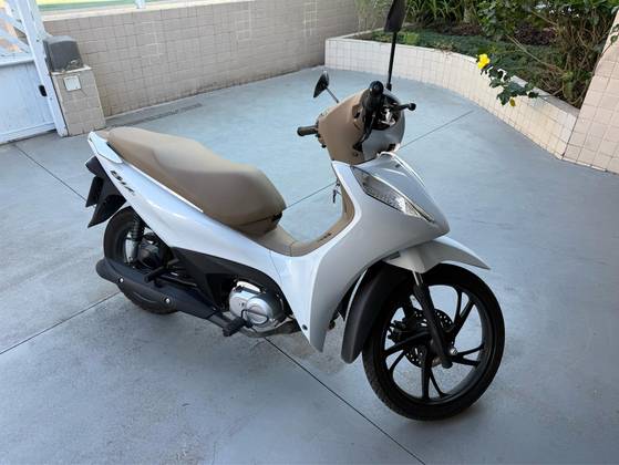 HONDA BIZ 125 EX 